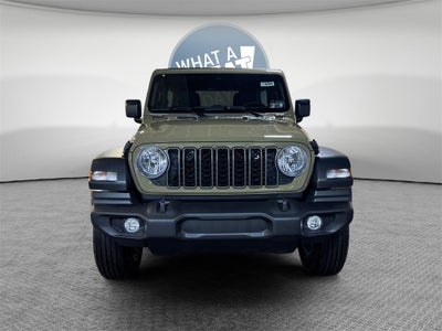 2026 Jeep Wrangler Sport S