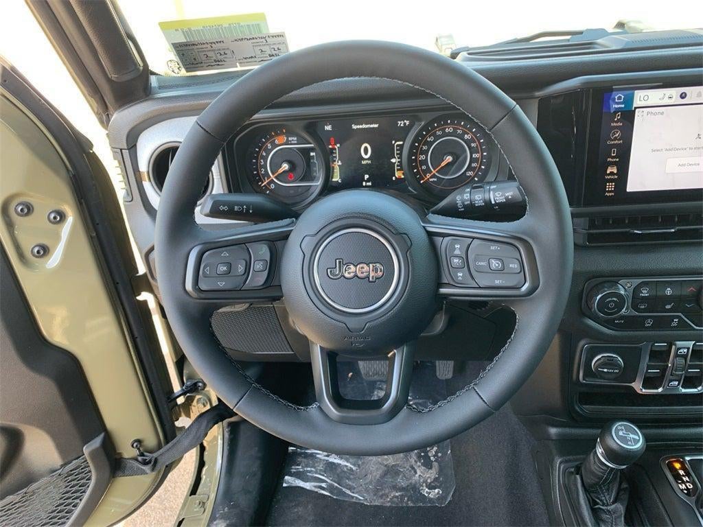 2025 Jeep Wrangler Sport S