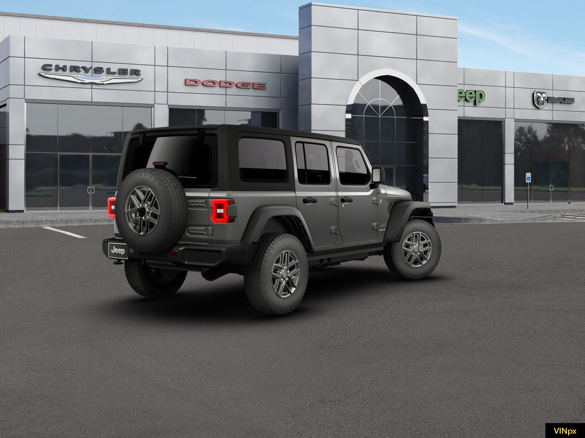 2026 Jeep Wrangler Sport S