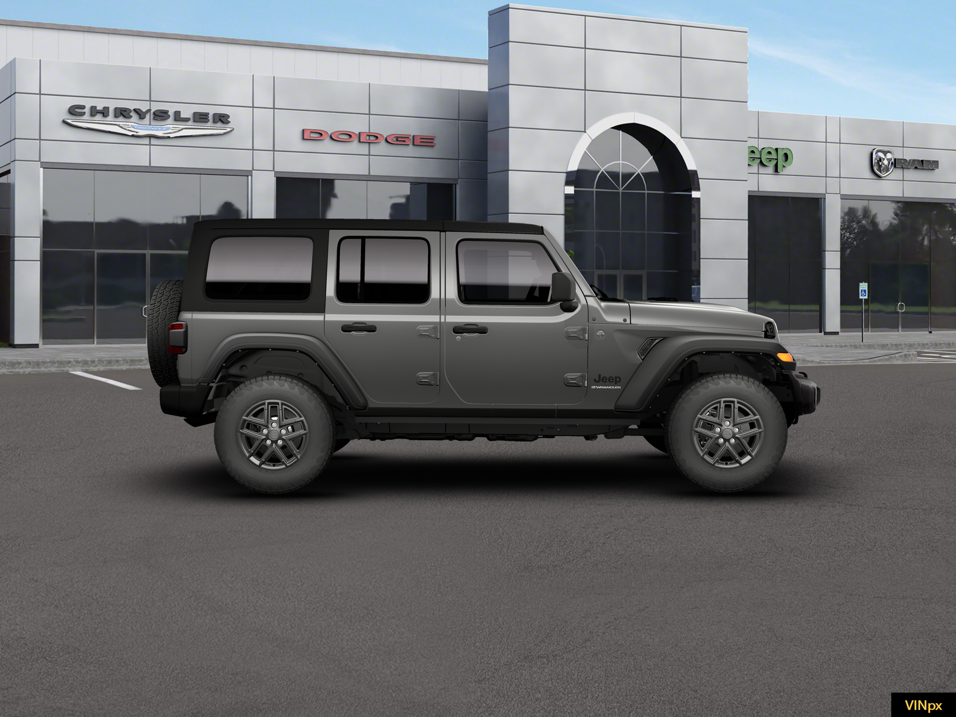 2026 Jeep Wrangler Sport S