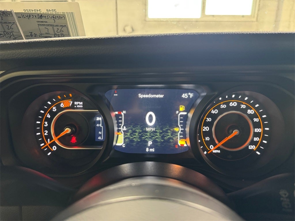 2025 Jeep Wrangler Sport S