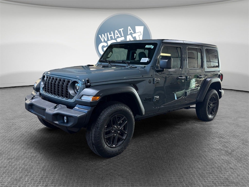 2025 Jeep Wrangler Sport S