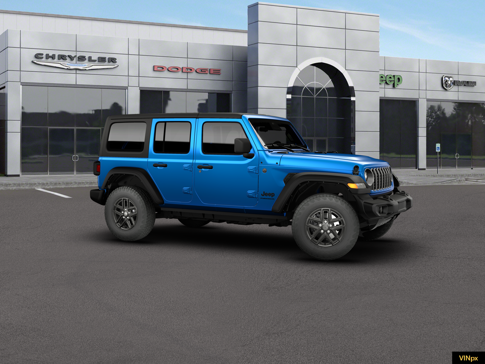 2026 Jeep Wrangler Sport S