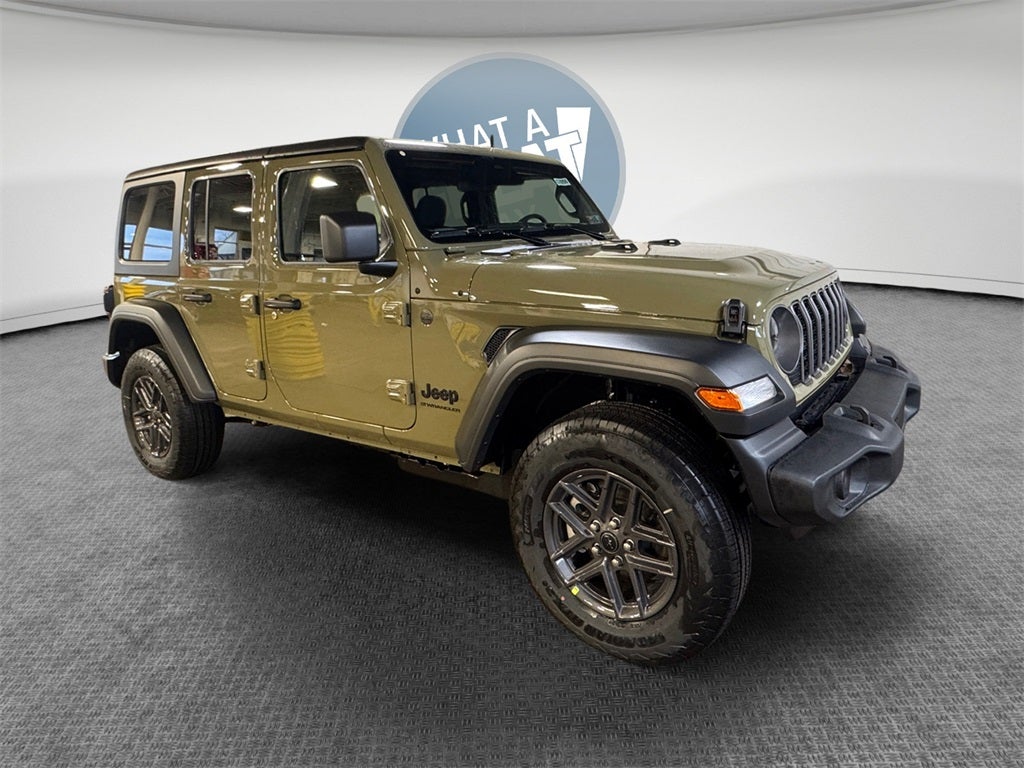2026 Jeep Wrangler Sport S