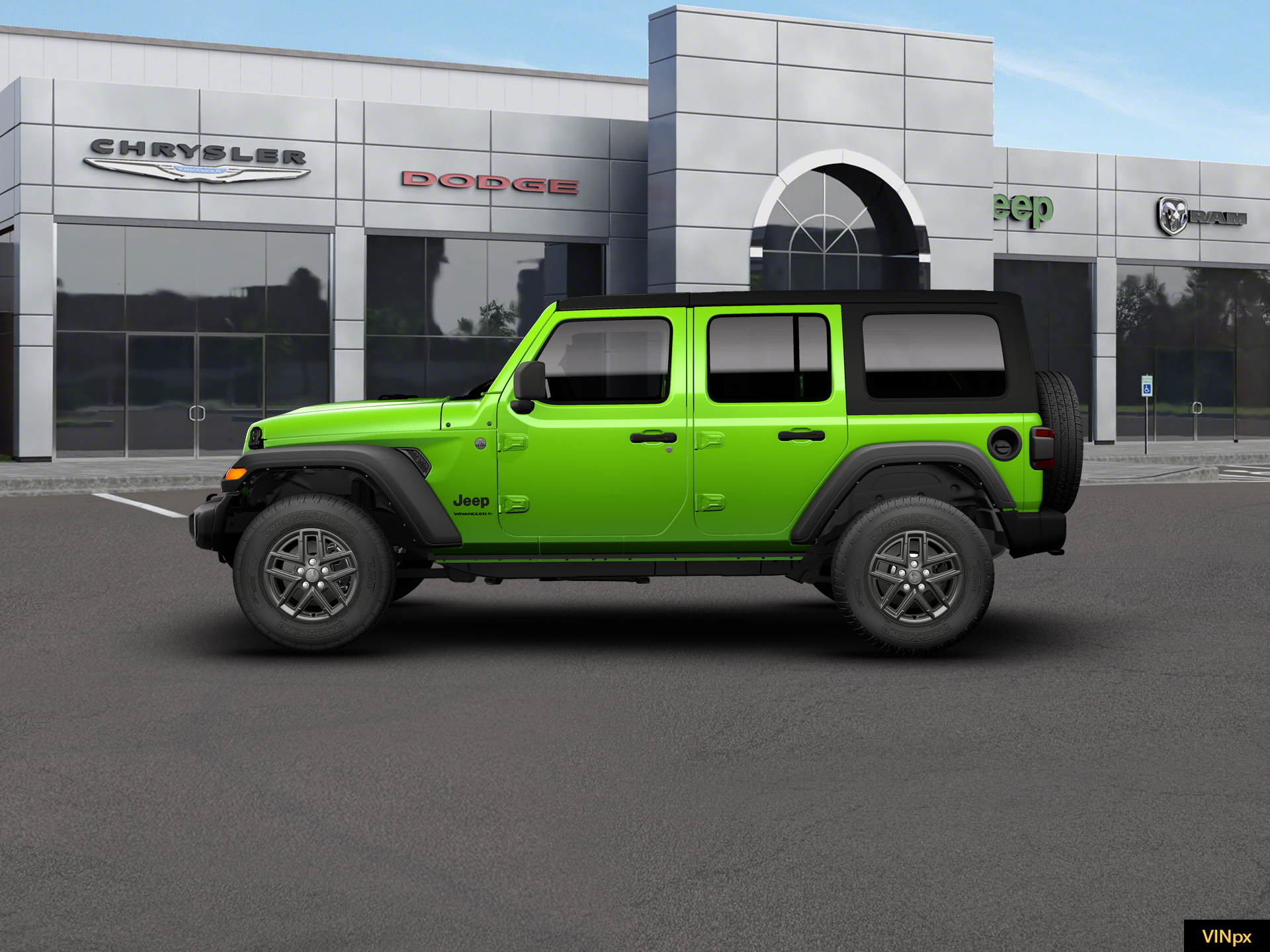 2026 Jeep Wrangler Sport S