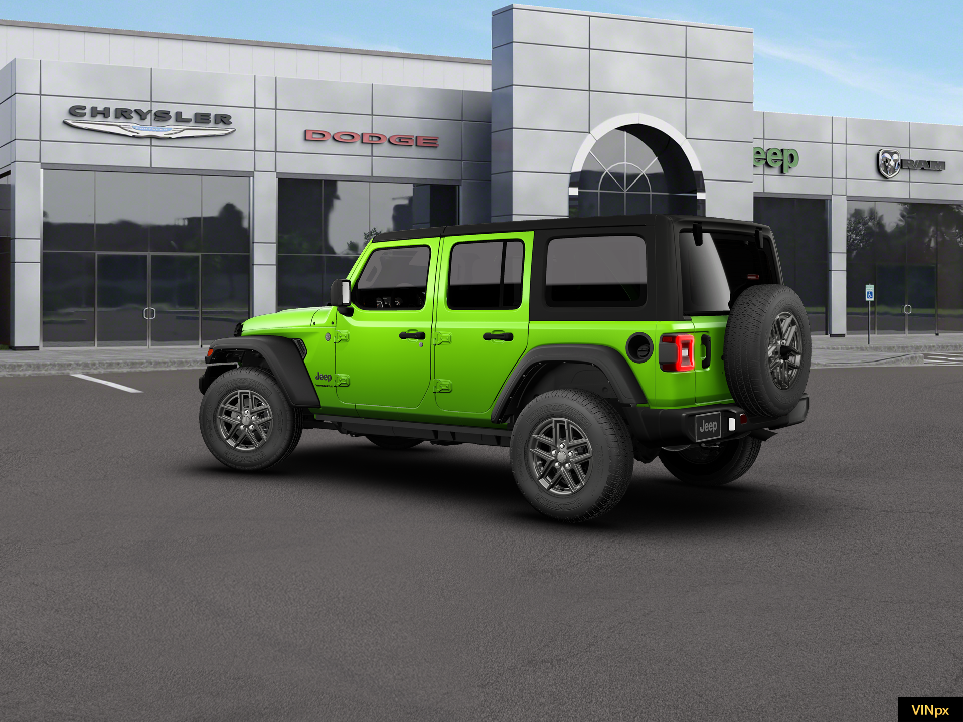 2026 Jeep Wrangler Sport S