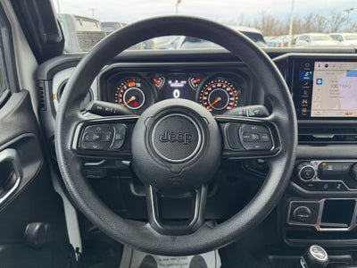 2024 Jeep Wrangler Sport