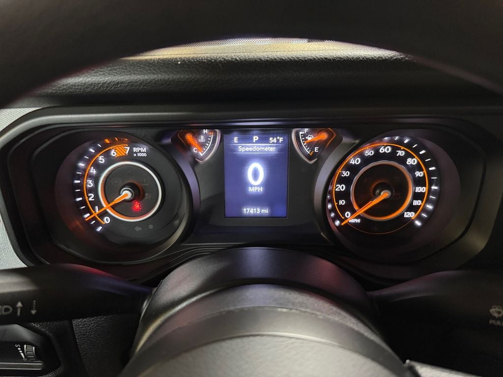 2024 Jeep Wrangler Sport