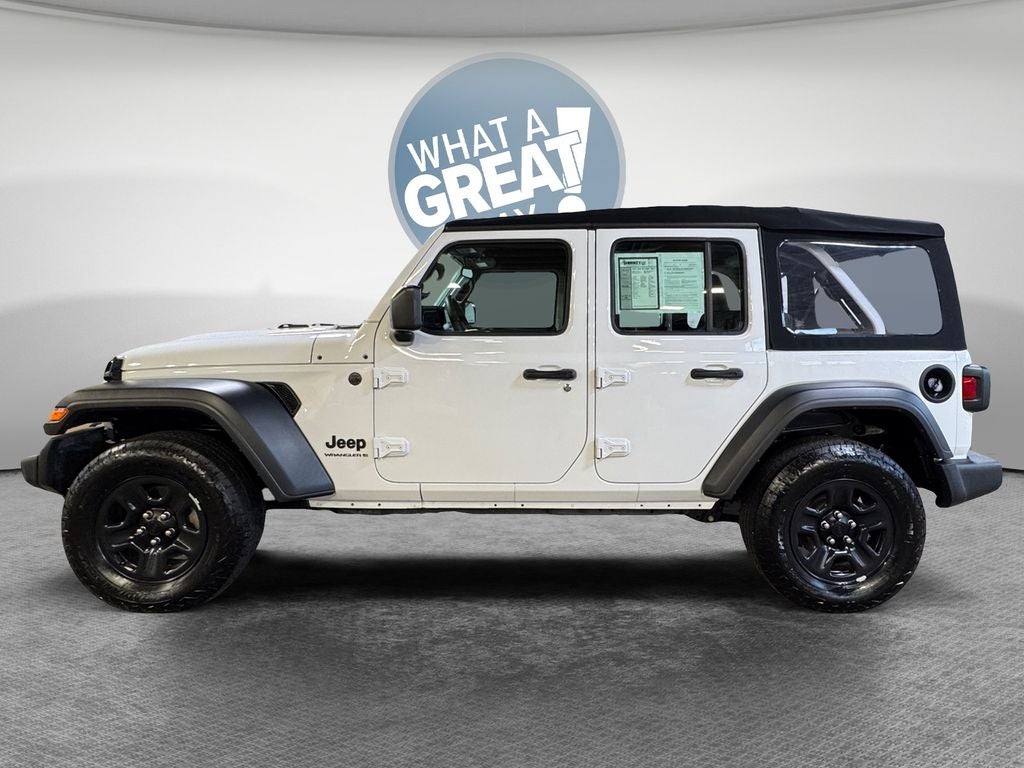 2024 Jeep Wrangler Sport