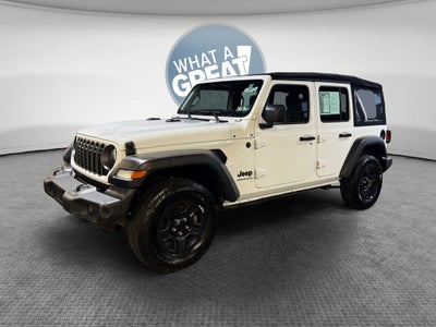 2024 Jeep Wrangler Sport