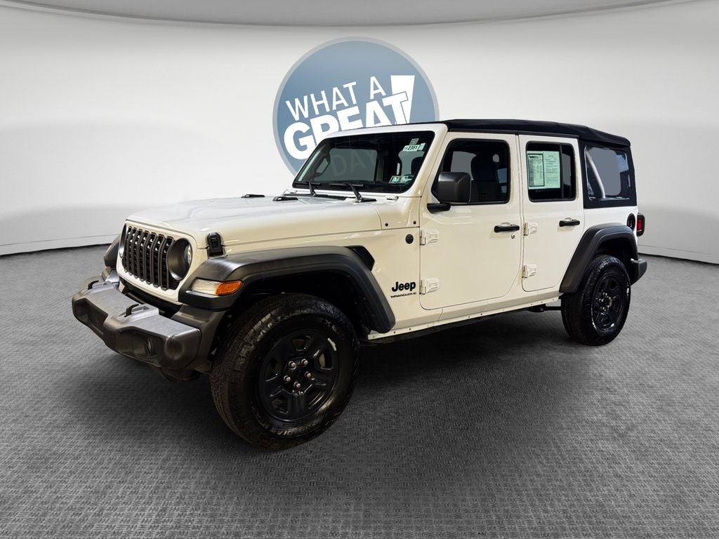 2024 Jeep Wrangler Sport