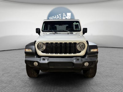 2024 Jeep Wrangler Sport