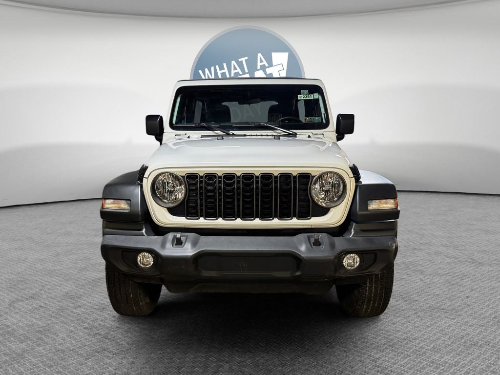 2024 Jeep Wrangler Sport