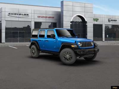 2026 Jeep Wrangler Sport S