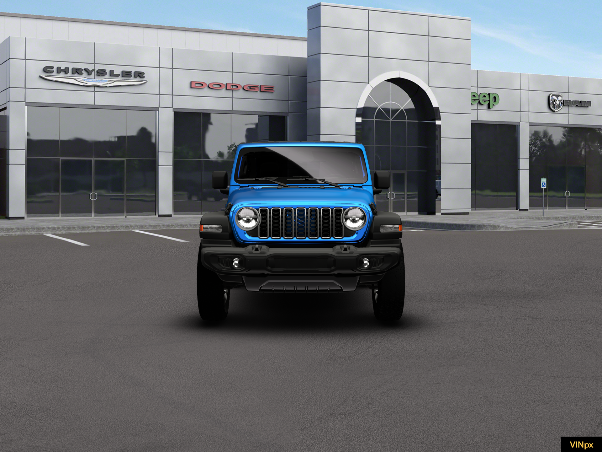 2026 Jeep Wrangler Sport S