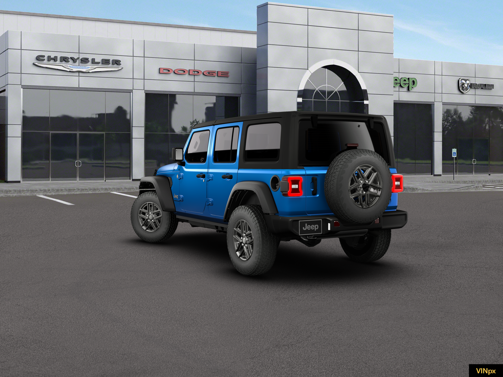 2026 Jeep Wrangler Sport S