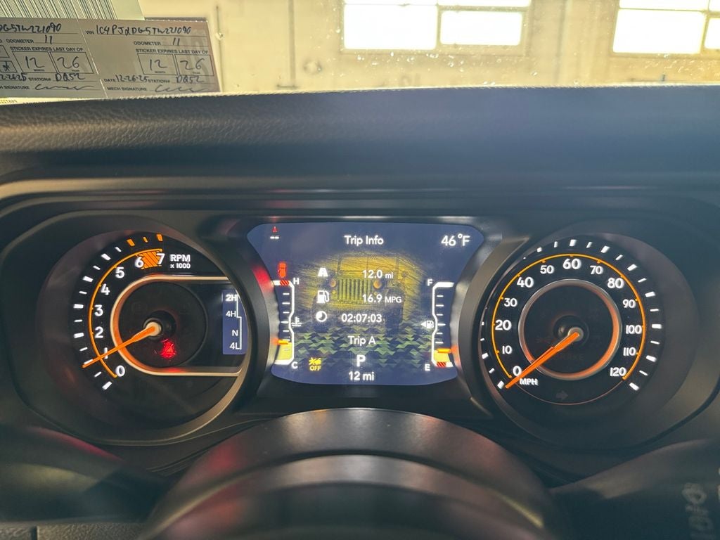 2026 Jeep Wrangler Sport S