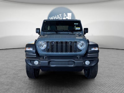 2026 Jeep Wrangler Sport S