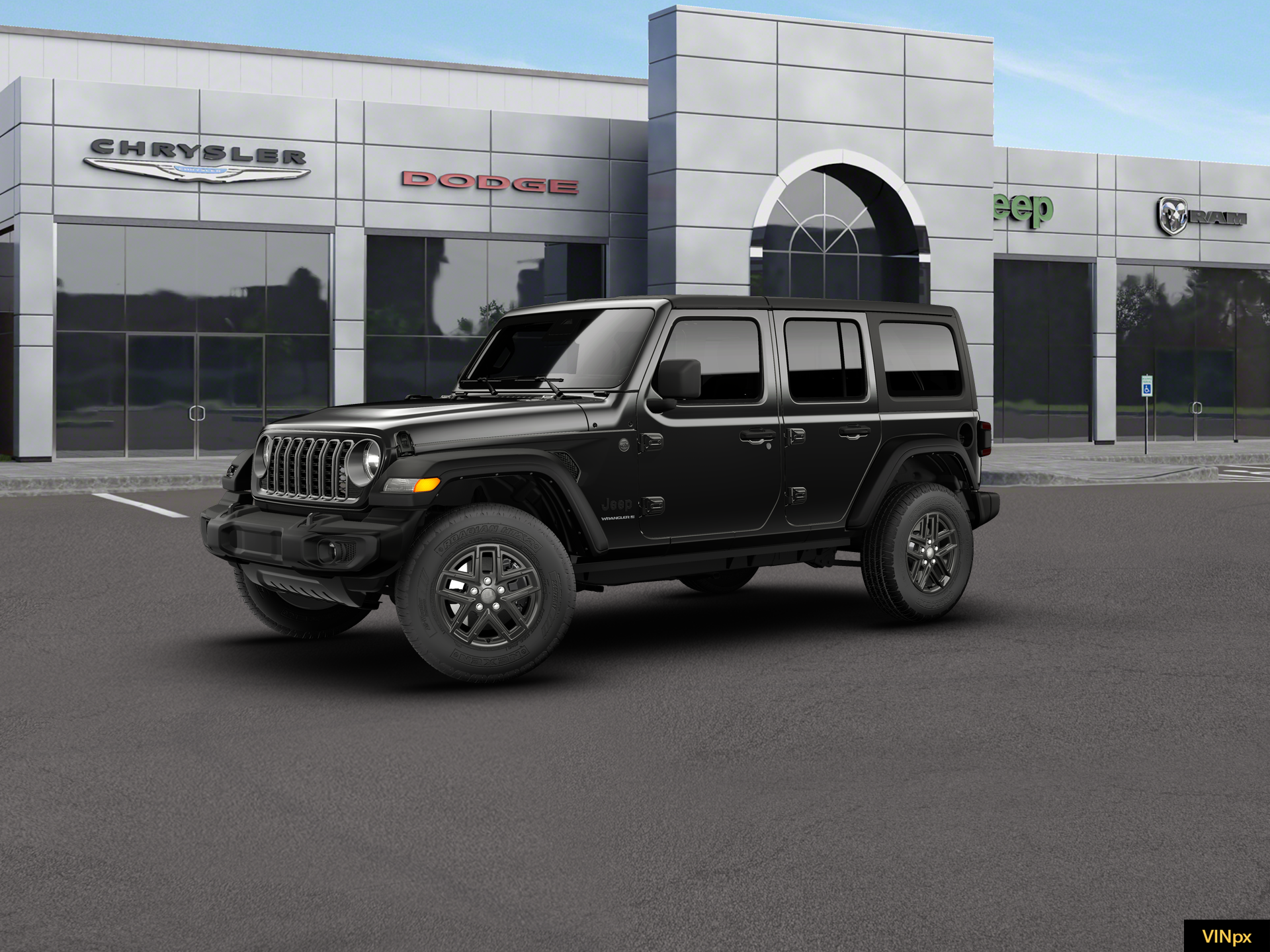 2026 Jeep Wrangler Sport S
