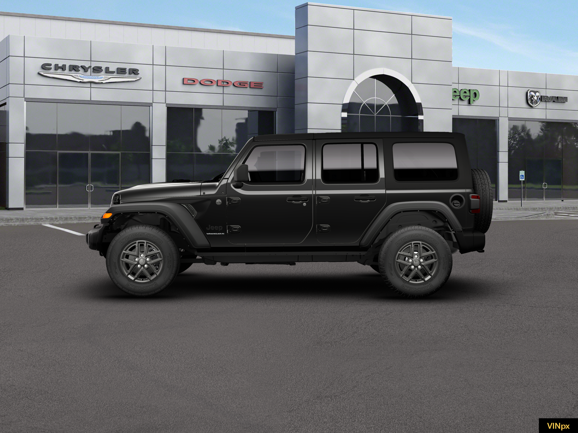2026 Jeep Wrangler Sport S