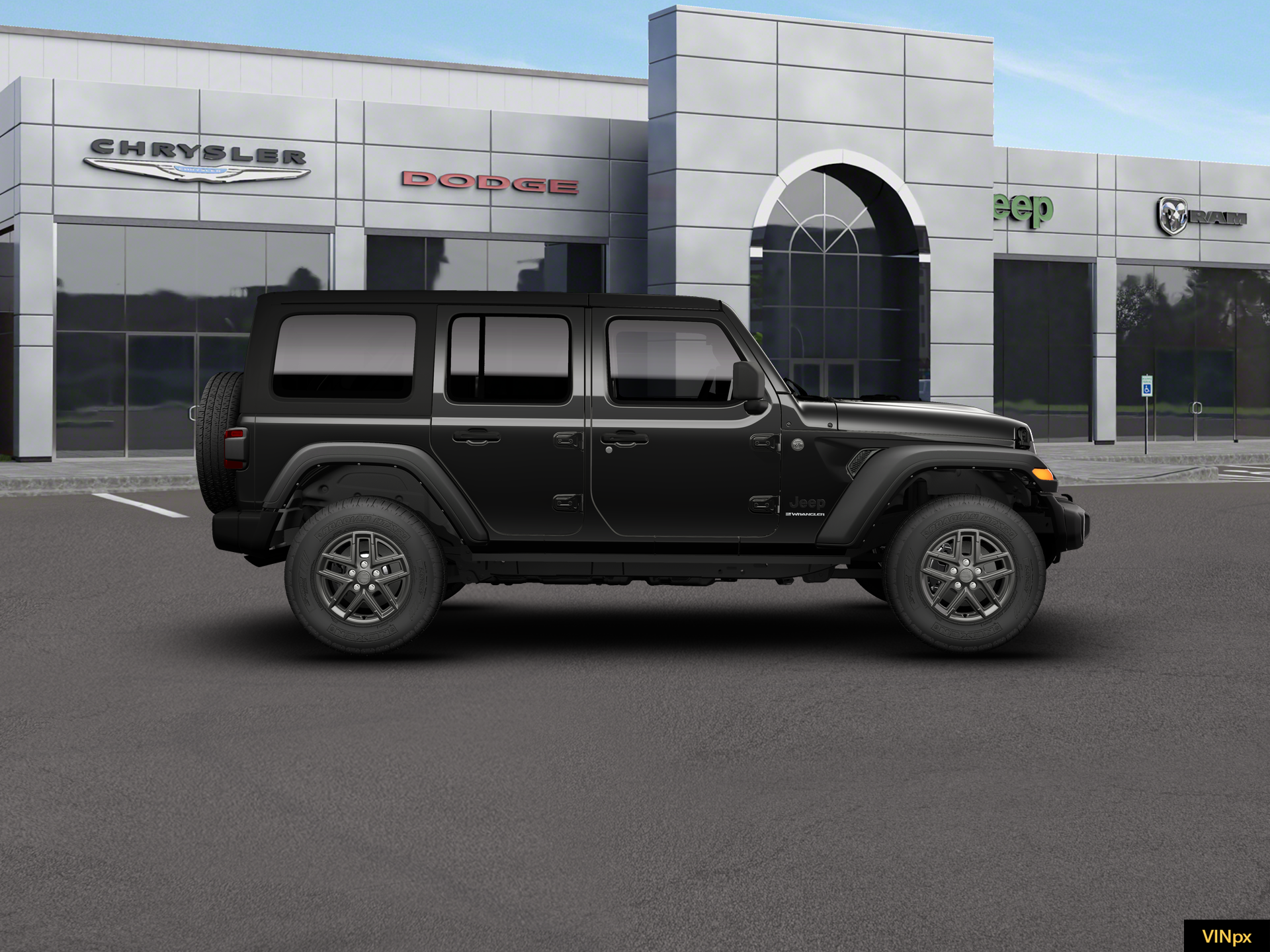 2026 Jeep Wrangler Sport S