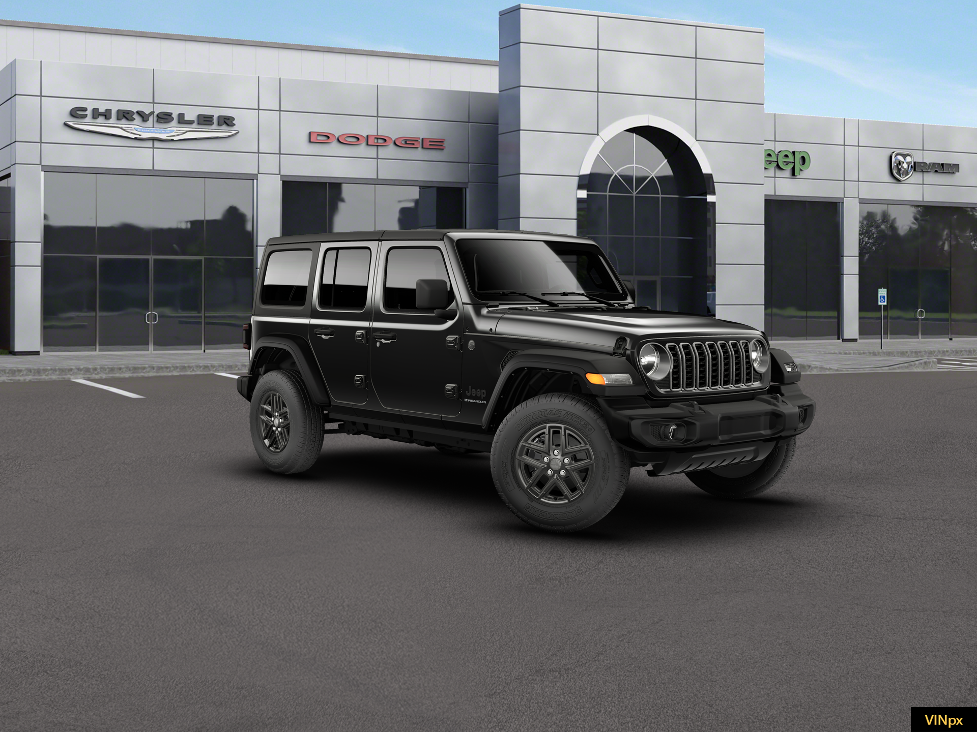 2026 Jeep Wrangler Sport S
