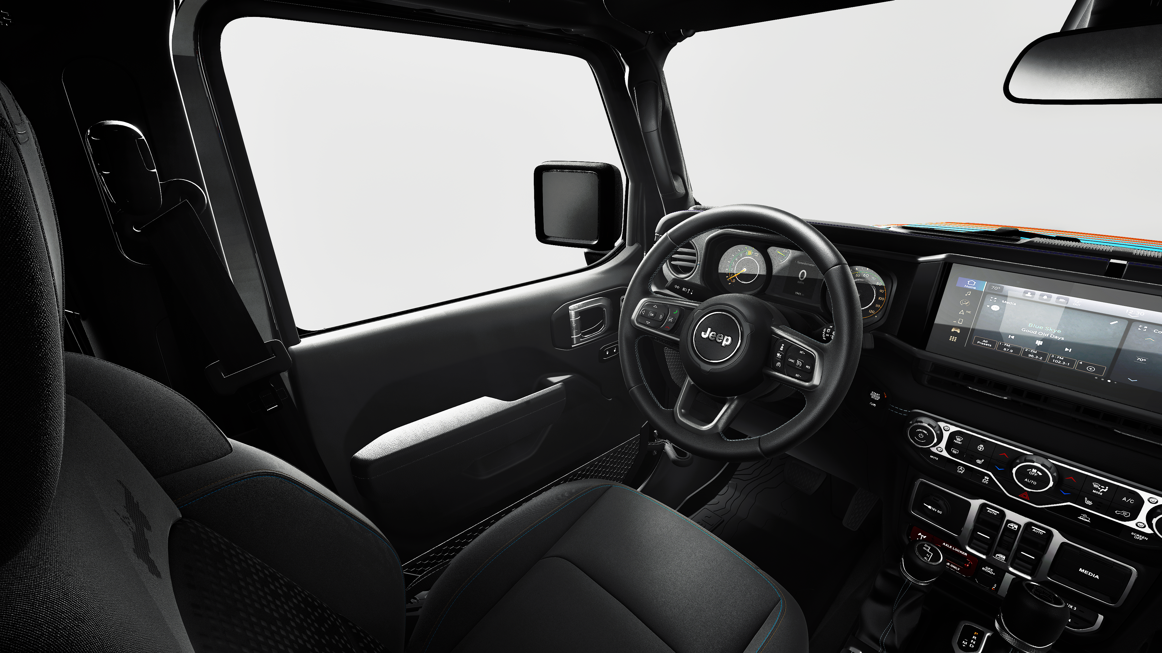 2027 Jeep Wrangler Base