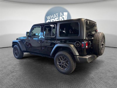 2025 Jeep Wrangler Sport S