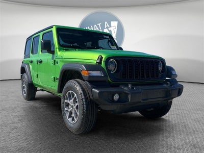 2025 Jeep Wrangler Sport S