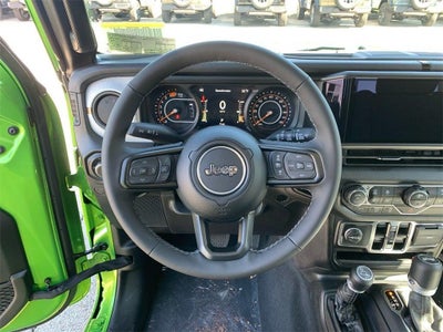 2025 Jeep Wrangler Sport S