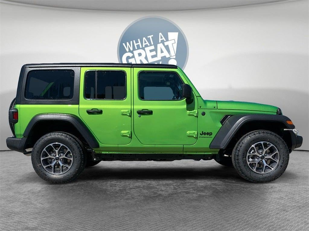 2025 Jeep Wrangler Sport S