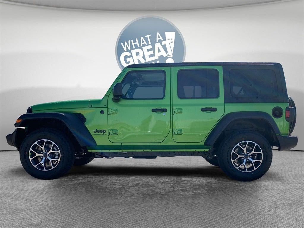 2025 Jeep Wrangler Sport S