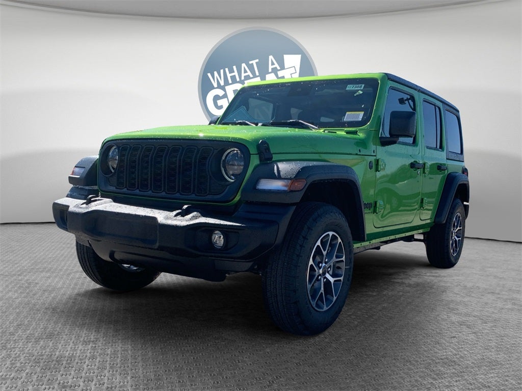 2025 Jeep Wrangler Sport S