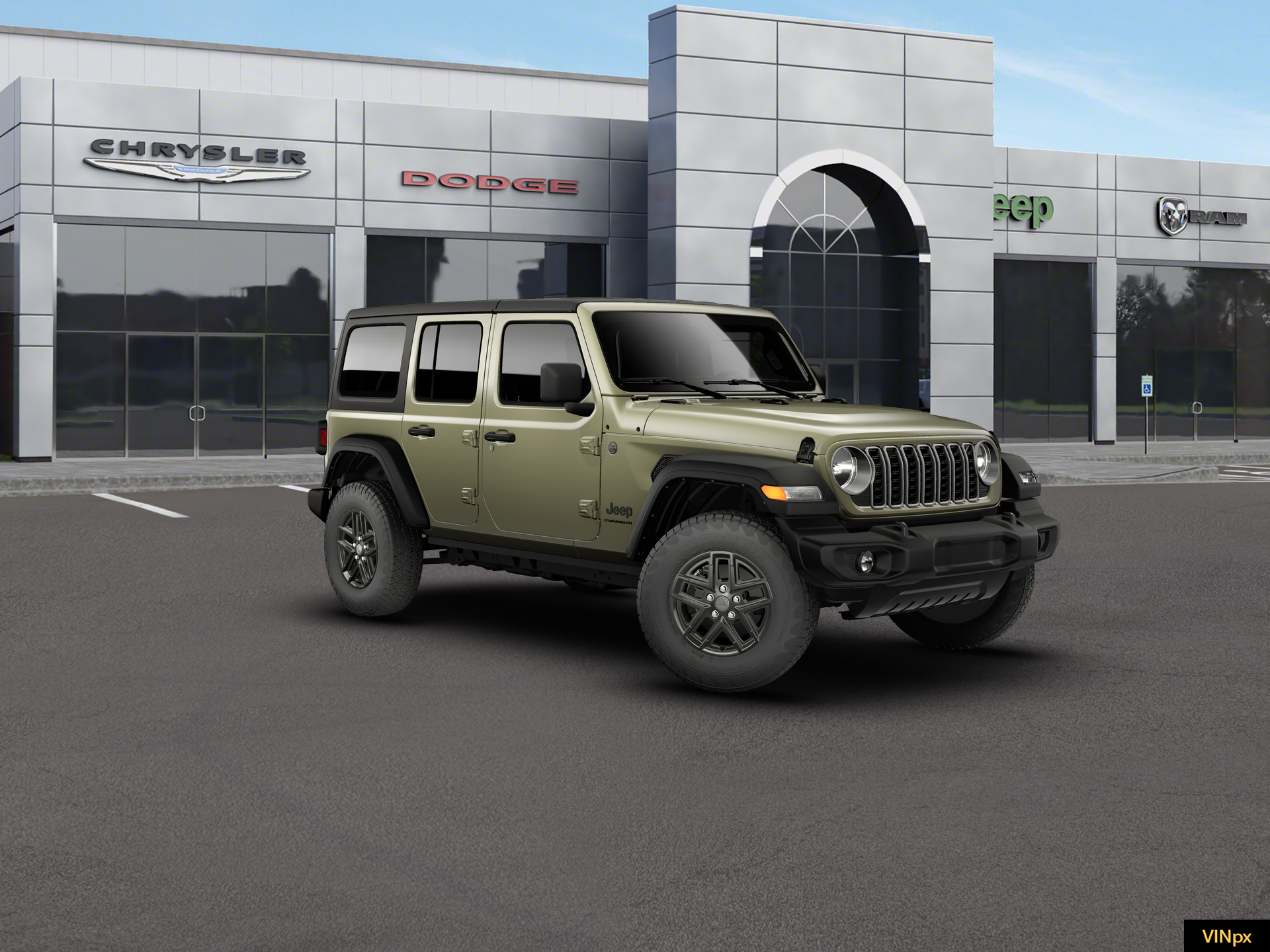 2026 Jeep Wrangler Sport S
