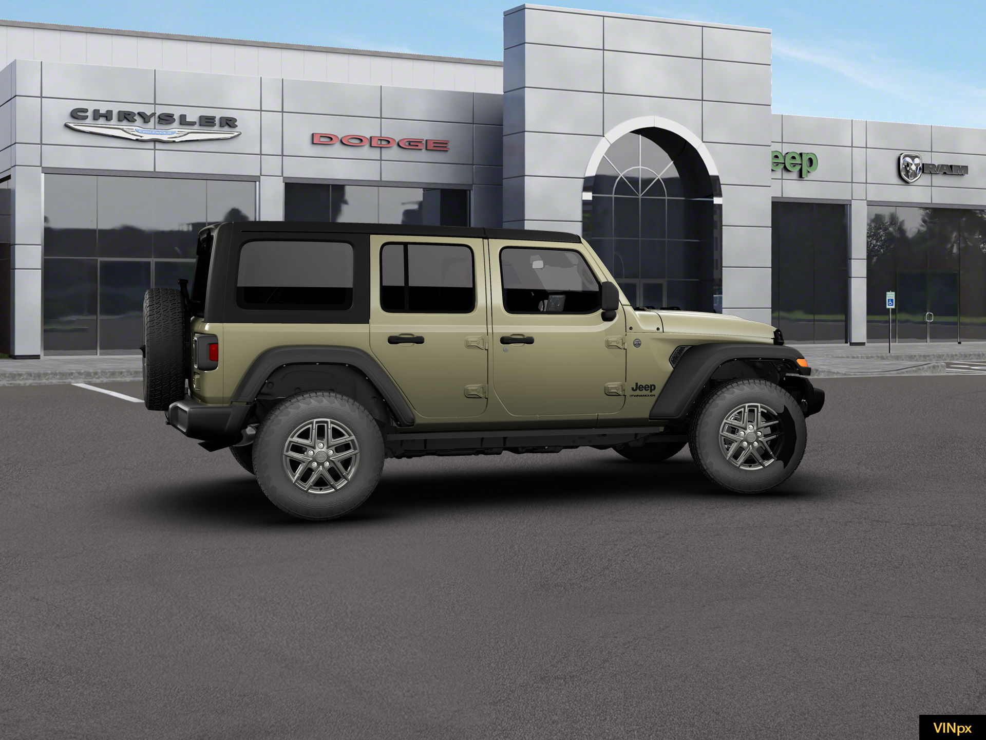 2026 Jeep Wrangler Sport S