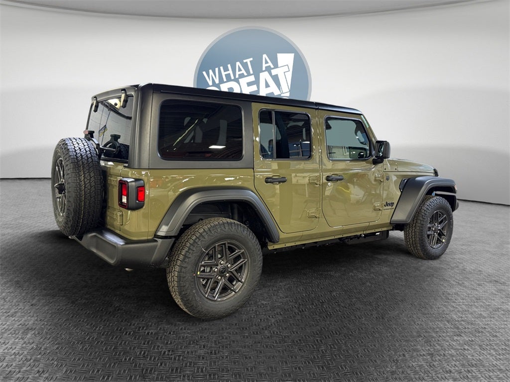 2026 Jeep Wrangler Sport S