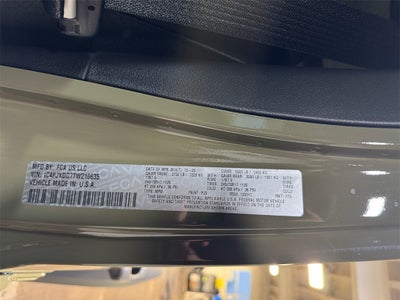 2026 Jeep Wrangler Sport S