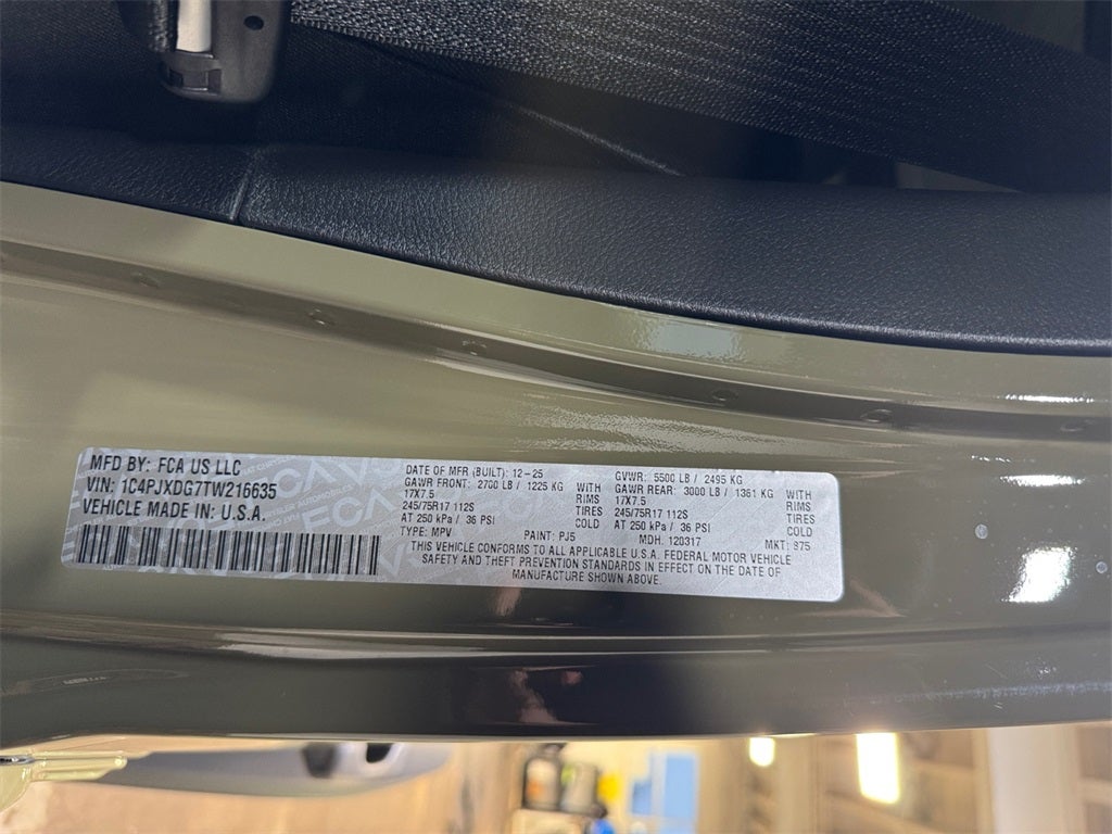 2026 Jeep Wrangler Sport S