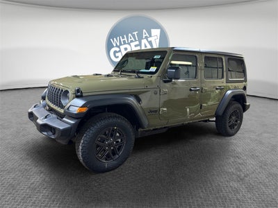 2026 Jeep Wrangler Sport S