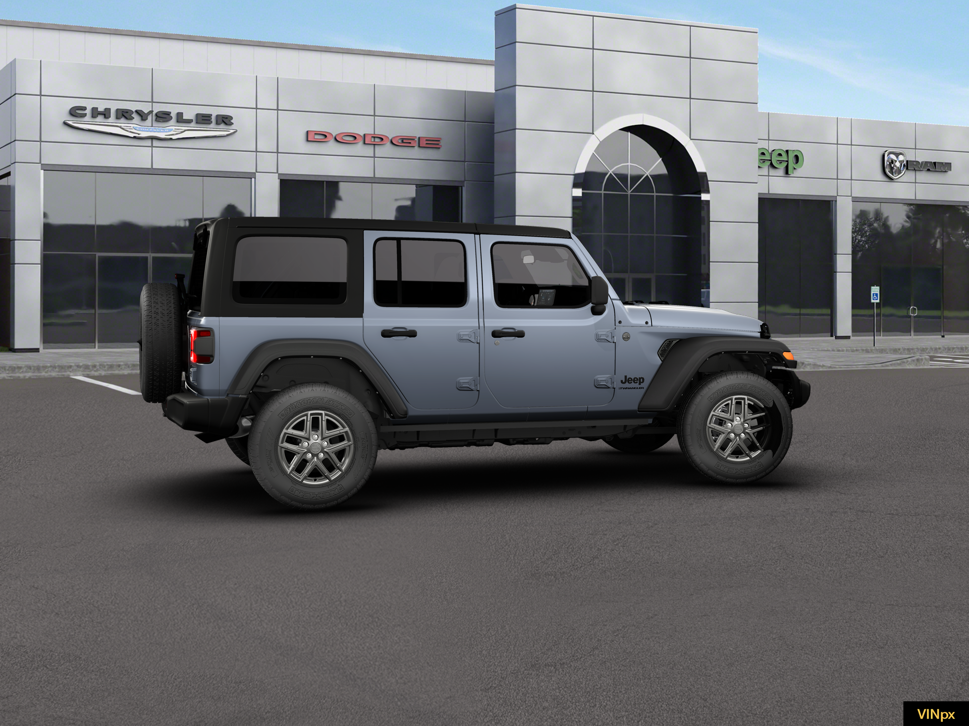 2026 Jeep Wrangler Sport S
