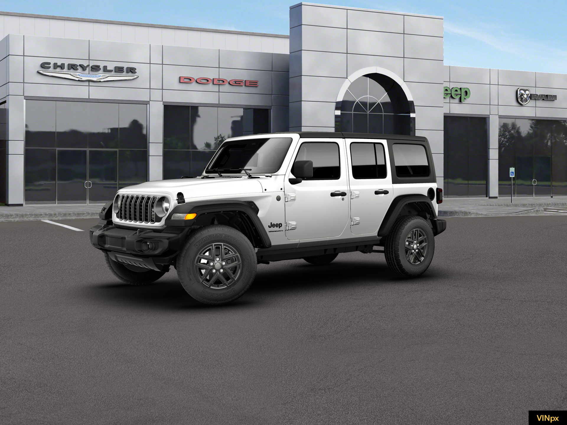 2026 Jeep Wrangler Sport S