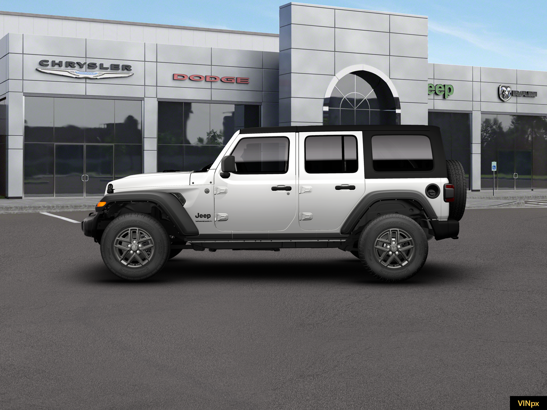 2026 Jeep Wrangler Sport S