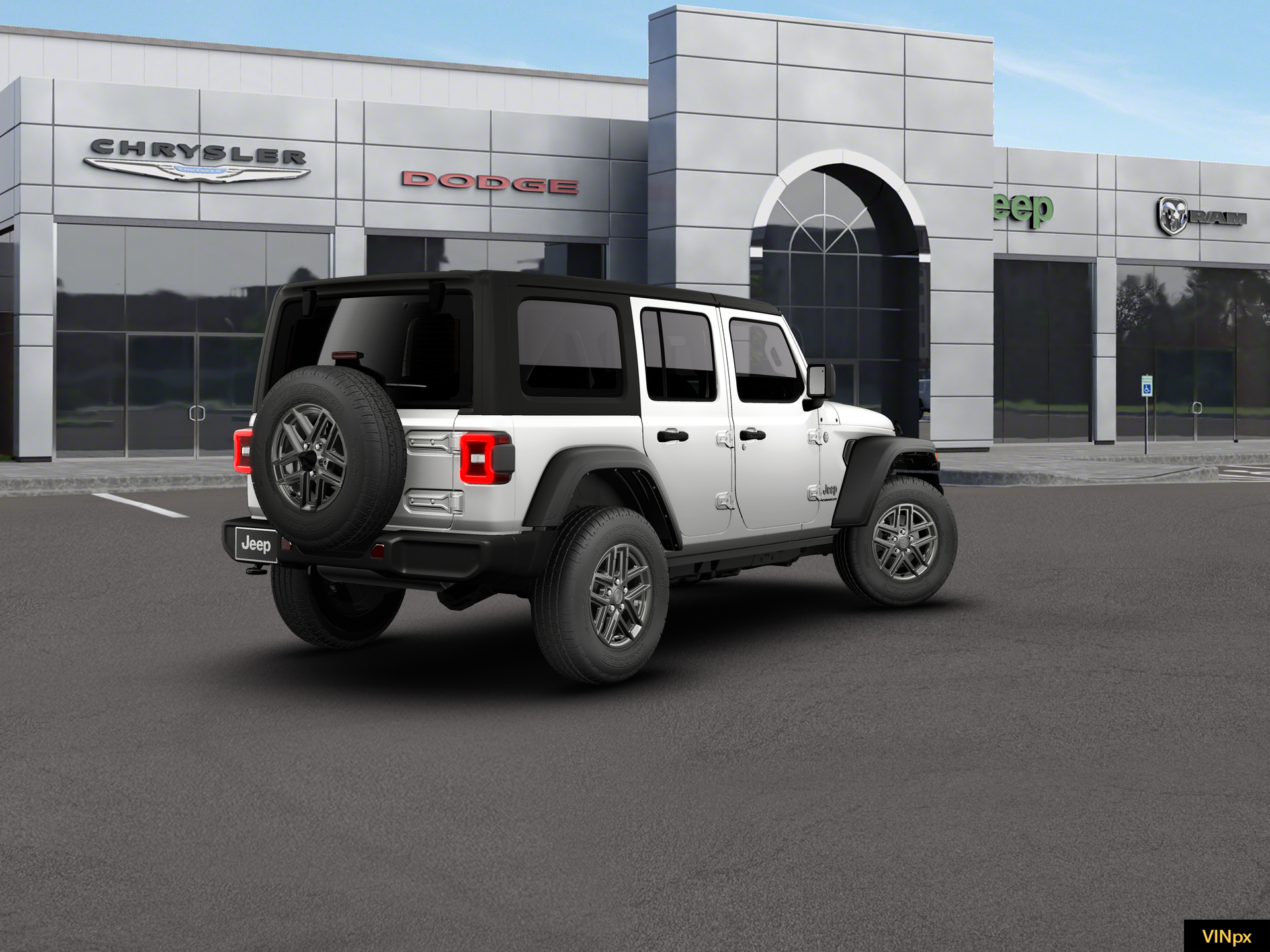 2026 Jeep Wrangler Sport S