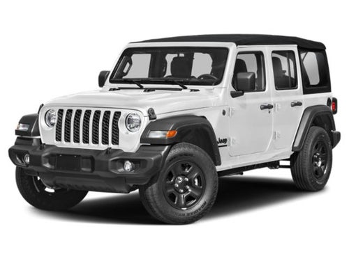 2027 Jeep Wrangler Base