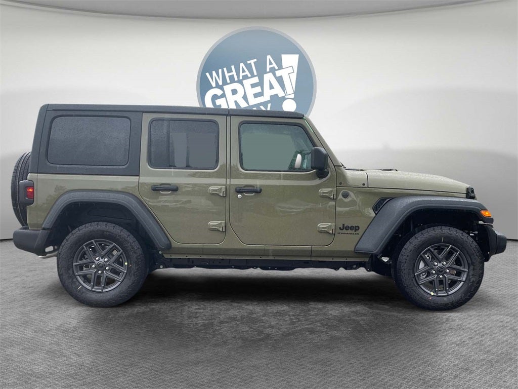 2025 Jeep Wrangler Sport S