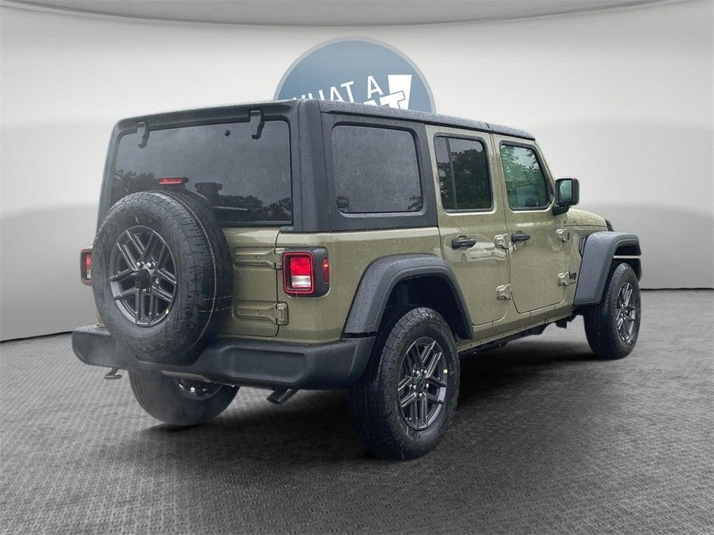 2025 Jeep Wrangler Sport S