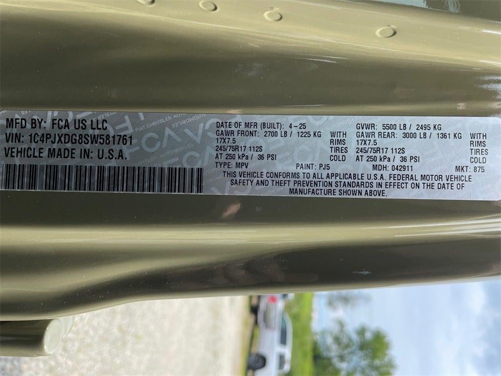 2025 Jeep Wrangler Sport S