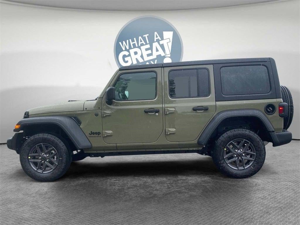 2025 Jeep Wrangler Sport S