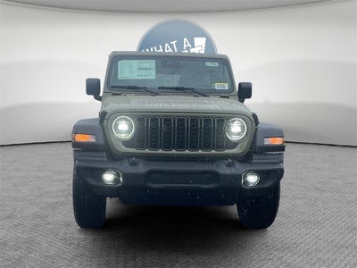 2025 Jeep Wrangler Sport S