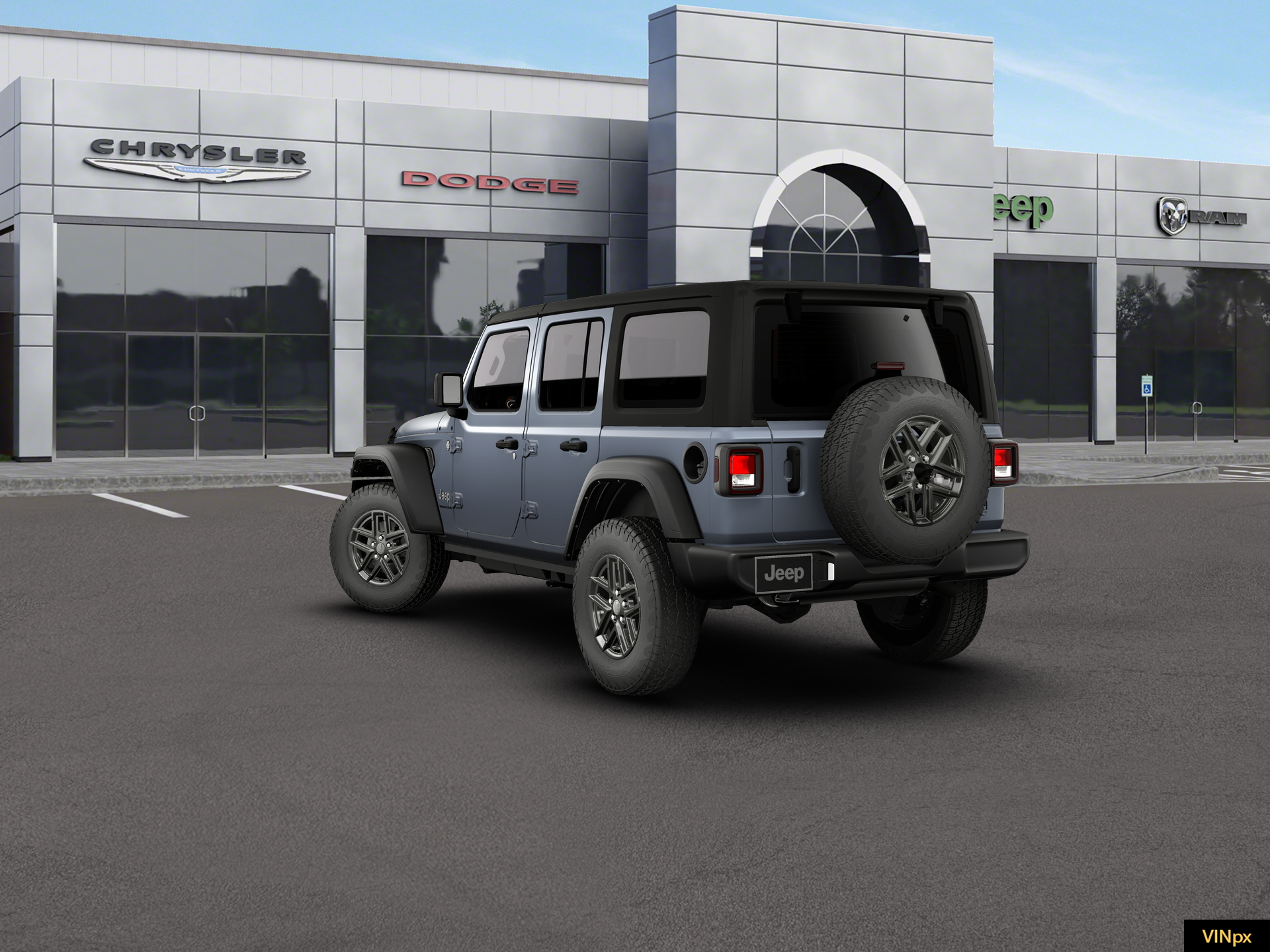 2026 Jeep Wrangler Sport S